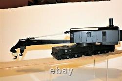 NEW MINT FAM Fine Art Models 1 Gauge / Gauge 1 BRASS Bucyrus Erie Railway Crane