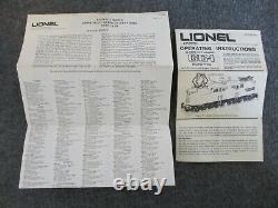 NOS 1977-78 LIONEL O-O27 GAUGE NO. 8850 PENN CENTRAL GG-1 ELECTRIC ENGINE With BOX