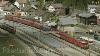Narrow Gauge Model Railway Layout And Electric Locomotives In Switzerland