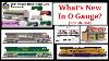 New O Gauge Products For June 18 2024 Mth Electric Trains And More