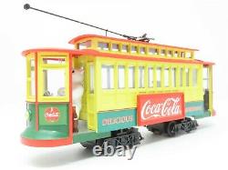 O Gauge 3-Rail K-Line K2627-02 Coca-Cola Polar Bear Electric Trolley