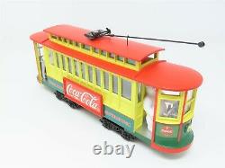 O Gauge 3-Rail K-Line K2627-02 Coca-Cola Polar Bear Electric Trolley