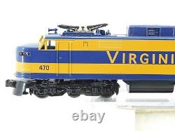 O Gauge 3-Rail Williams VGN Virginian Railway EP-5 Electric Locomotive #470