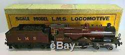 O Gauge BASSETT LOWKE L. M. S. Compound Locomotive 3-Rail Electric 12v DC 5302/0