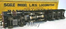 O Gauge BASSETT LOWKE L. M. S. Compound Locomotive 3-Rail Electric 12v DC 5302/0