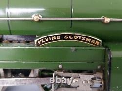 O Gauge HORNBY SERIES Flying Scotsman 20 Volt 3 Rail Electric Locomotive