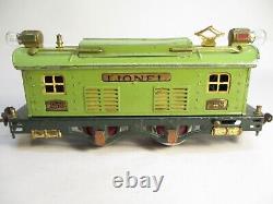 O Gauge Lionel 253E Elec Loco Apple Green Prewar X9678