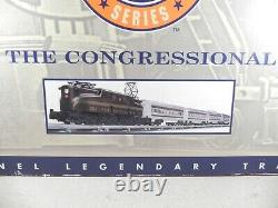 O Gauge Lionel Pennsylvania The Congressional Train Set #6-21782 C#129