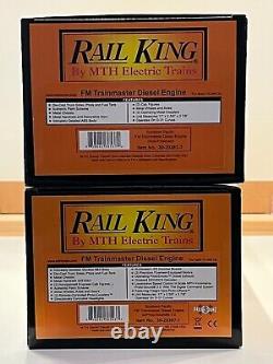 O Gauge MTH RailKing Southern Pacific FM Train Master Diesels Power&Nonpower