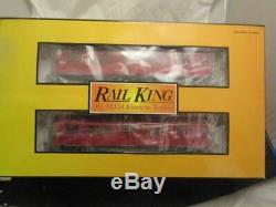 O Gauge-Scale RailKing R-17 4-Car Subway Set with Proto-Sound 2.0 BRAND NEW IN B