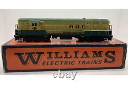 O Gauge Williams Electric Trains Diesel Locomotive Fm Trainmaster #806