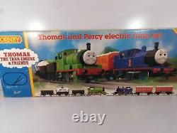 OO Gauge Hornby Thomas and Percy Electric Train Set