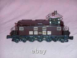 Old O Gauge 3 Eb58 Electric Locomotive Dark Brown Sakai Operation not confirmed