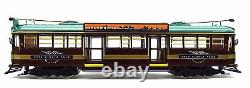 Oo Gauge Fully Electric Melbourne W6 Class Tram City Circle No. 888