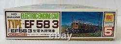 Otaki Electric Engine Car HO Gauge Train Set (Type EF58 3), NIB Rare Vintage Set