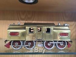 Outstanding Lionel Standard Gauge 54 Brass Locomotive c. 1921-2 EX