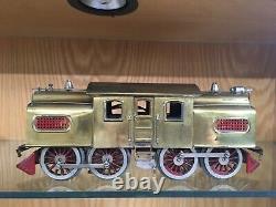 Outstanding Lionel Standard Gauge 54 Brass Locomotive c. 1921-2 EX