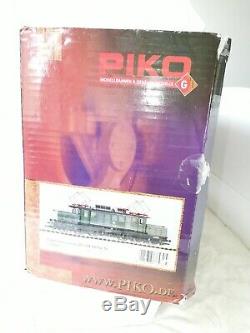 PIKO 37430 G Gauge Electric Locomotive BR194 DB EP. IV Sounds & Lights NEW