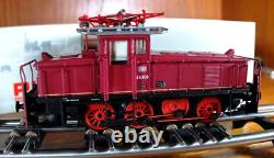 PIKO 51070 HO gauge DR E63 electric locomotive in red livery