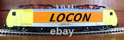 PIKO 57950 HO gauge ES64 F4 electric locomotive in yellow orange LOCON livery