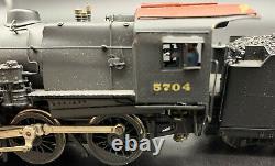 Pennsylvania 5704 Locomotive With Coal Tender. Gauge HO