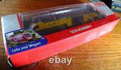 Piko 57420 HO gauge Class 1047 Taurus electric locomotive in GySEV livery
