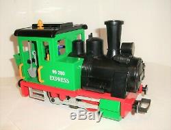 Playmobil G Gauge Train 0-4-0 electric Locomotive 99280 99804