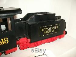 Playmobil G Gauge Train 2-4-0 electric Locomotive #9518 Pennsylvania Road