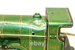 Pre-war Marklin Uk-market 0-gauge #1427 #3120 Gnr Clockwork/electric Trains