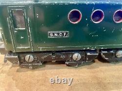 Prewar L. R (louis Rossi) Bb 0401 Locomotive. O Gauge. Very Rare, Heavy Beauty