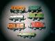 Prewar Lionel SET O Gauge 248 Locomotive Orange with803,804,805,806,807,902 CARS