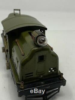 Prewar Lionel Train 252 Olive Electric O Gauge Engine Running L20-5