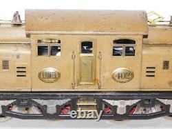 Prewar Lionel Trains #402 Standard Gauge electric engine 0-4-4-0 Dual Motors 20s