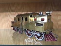 RARE Lionel Standard Gauge Square Cab 54 Locomotive c. 1912 EX