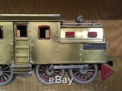 RARE Lionel Standard Gauge Square Cab 54 Locomotive c. 1912 EX
