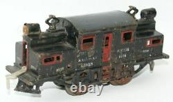 RARE Vintage O Gauge Original Cast Iron 1917 IVES #3216 Electric Locomotive