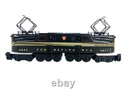 RK-2500 O-Gauge MTH Pennsylvania (#4897) GG-1 Electric Engine withHorn