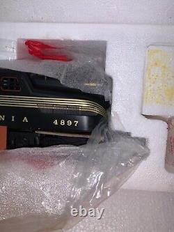 RK-2500 O-Gauge MTH Pennsylvania (#4897) GG-1 Electric Engine withHorn