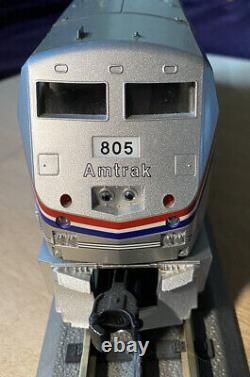 Rail King Amtrack Genesis R-T-R Electric Train Set W Proto 30-4018-1'O' Gauge