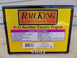 Rail King Mth Electric Pennsylvania (Virginian) E-33 Rectifier Electric O Gauge