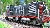 Rare Narrow Gauge Diesel Locomotives Operating In Colorado