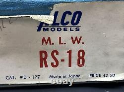 Rare Vintage Alco Models RS-18 Brass Electric Diesel Locomotive HO Gauge Japan