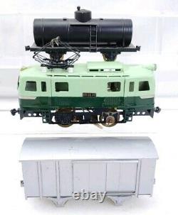 Rare Vintage Katsumi O Gauge Electric Locomotive Engine Set + Track &Transformer