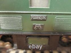 Rare Vintage MARKLIN 3015 Convex Electric Locomotive Crocodile HO Gauge