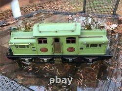 Really Nice Lionel Apple 408E Late 1920's, Runs, Never Messed With, Standard, NR