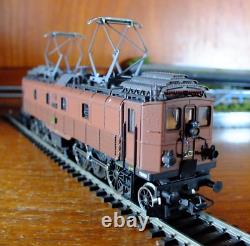 Roco 04191 B HO gauge SBB Be 4/6 electric locomotive in brown livery