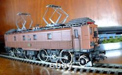 Roco 04191 B HO gauge SBB Be 4/6 electric locomotive in brown livery
