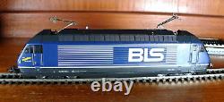 Roco 43656 HO gauge BLS Re 465 Electric locomotive in blue livery