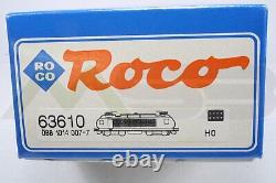 Roco 63610 Electric Locomotive Br 1014 ÖBB Dss Gauge H0 Unrecorded Original Box