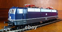 Roco 63716 HO gauge DB BR 181 electric locomotive in blue livery